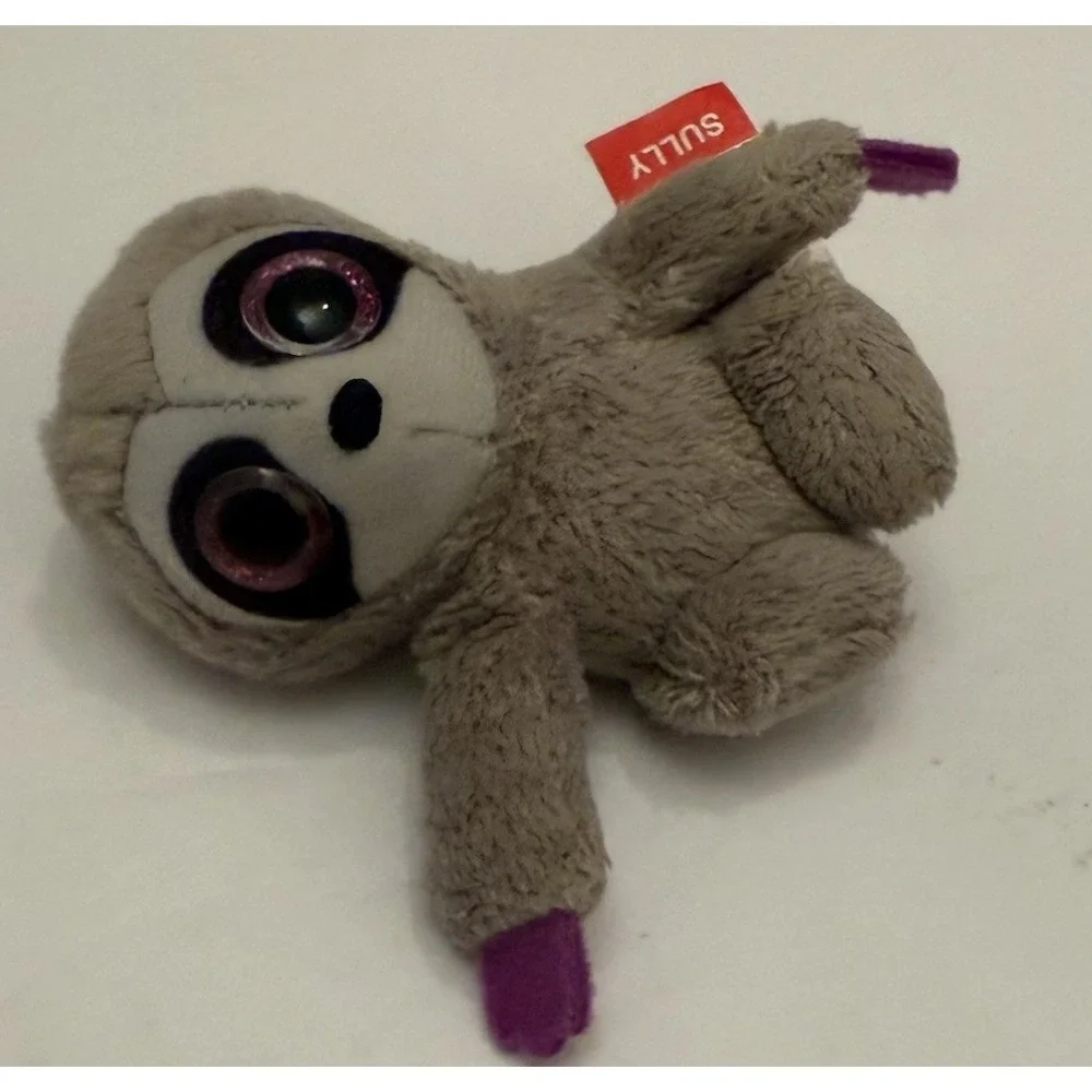 Ty Sully The Sloth Teenie Beanie Boos 3 Inch Stuffed‎ Animal 2021 McDonalds Toy